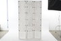 Biombo DKD Home Decor Madera de mango Espejo (112 x 2 x 183 cm)