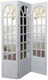 Biombo DKD Home Decor Madera de mango Espejo (112 x 2 x 183 cm)