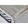 DKD Home Decor Mueble TV Paulownia y Metal Natural 115x61x43