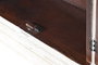 DKD Home Decor Armario Árabe Blanco 43 x 190 x 100 cm