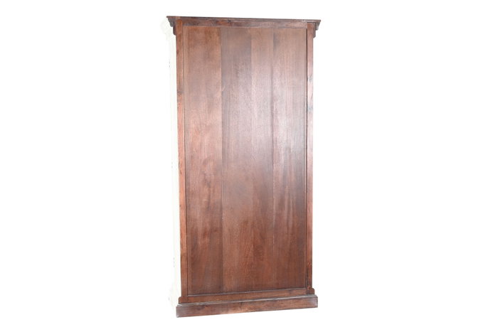 DKD Home Decor Armario Árabe Blanco 43 x 190 x 100 cm