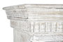 DKD Home Decor Armario Árabe Blanco 43 x 190 x 100 cm
