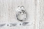 DKD Home Decor Armario Árabe Blanco 43 x 190 x 100 cm