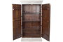 DKD Home Decor Armario Árabe Blanco 43 x 190 x 100 cm