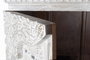 DKD Home Decor Armario Árabe Blanco 43 x 190 x 100 cm