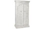 DKD Home Decor Armario Árabe Blanco 43 x 190 x 100 cm