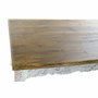 DKD Home Decor Mesa de Comedor de Madera de Mango 180x90x80 Pavo Real