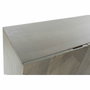 DKD Home Decor Buffet de Mango y Metal Gris y Dorado