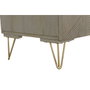 DKD Home Decor Buffet de Mango y Metal Gris y Dorado