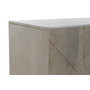 DKD Home Decor Buffet de Mango y Metal Gris y Dorado