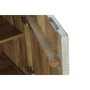 DKD Home Decor Buffet de Mango y Metal Gris y Dorado