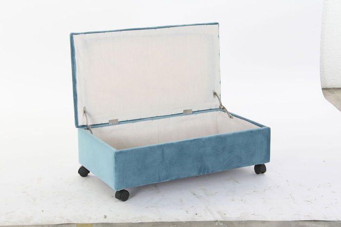 DKD Home Decor Descalzadora Viridian (Verde Azulado) Gris 39.5 x 24.5 x 70 cm (2 Unidades)