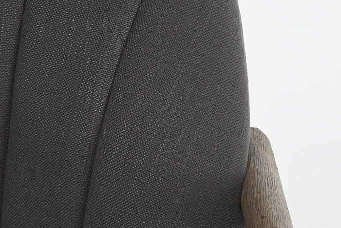 DKD Home Decor Butaca Moderno Gris Oscuro 69 x 89 x 68 cm