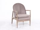 DKD Home Decor Butaca Moderno Gris Oscuro 69 x 89 x 68 cm