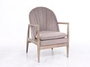 DKD Home Decor Butaca Moderno Gris Oscuro 69 x 89 x 68 cm