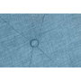 DKD Home Decor Cabecero de Cama Capitone Azul Celeste