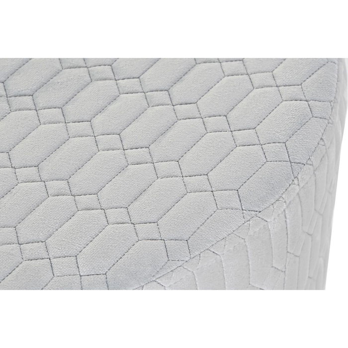 DKD Home Decor Reposapiés en Azul Celeste