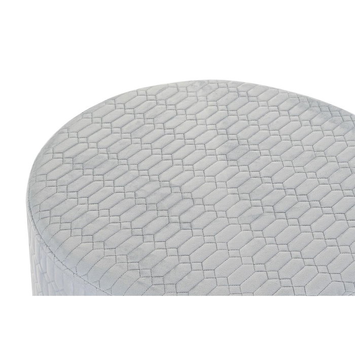 DKD Home Decor Reposapiés en Azul Celeste