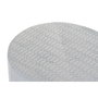 DKD Home Decor Reposapiés en Azul Celeste