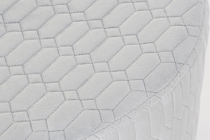 DKD Home Decor Sixties Reposapiés Azul Celeste 55 x 55 x 35 cm