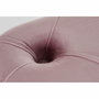 DKD Home Decor Set de 2 Descalzadoras Rosa Terciopelo