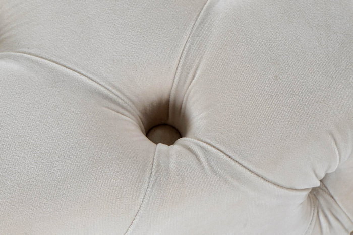 DKD Home Decor Descalzadora Azul Poliester MDF 88 x 53 x 48 cm Set de 2