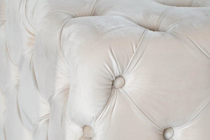 DKD Home Decor Descalzadora Azul Poliester MDF 88 x 53 x 48 cm Set de 2