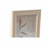 DKD Home Decor Set de 7 Marcos de Fotos MDF y Cristal Marrón 32,5x1,5x45 cm