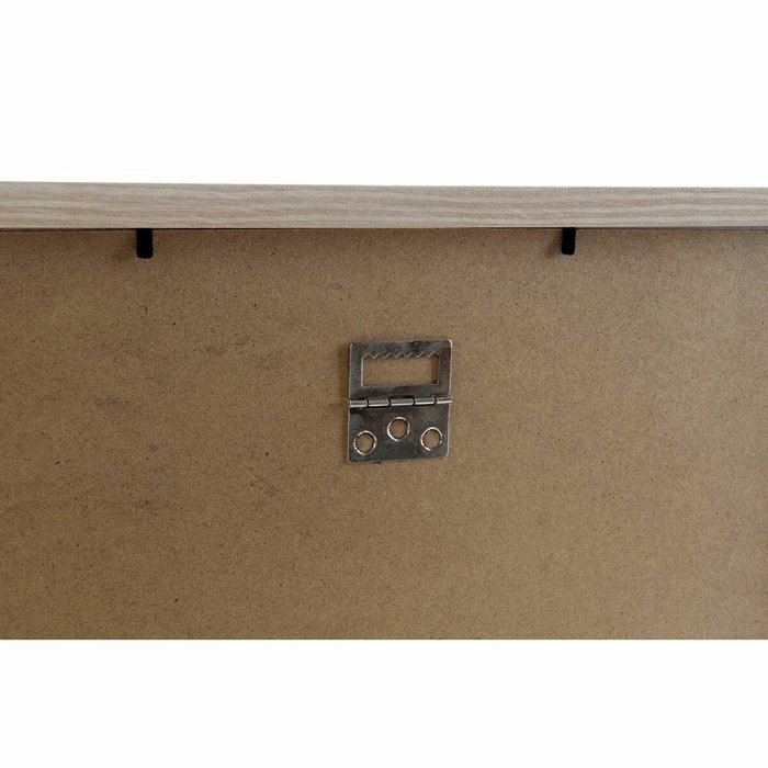 DKD Home Decor Set de 7 Marcos de Fotos MDF y Cristal Marrón 32,5x1,5x45 cm DKD Home Decor Set de 7 Marcos de Fotos MDF y Cristal Marrón 32,5x1,5x45 cm
