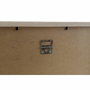 DKD Home Decor Set de 7 Marcos de Fotos MDF y Cristal Marrón 32,5x1,5x45 cm