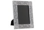 DKD Home Decor Marco de Fotos 10x15 Champan Malva Madera y Aluminio 25 x 20 x 1 cm