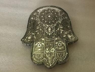 DKD Home Decor Marco de Fotos 10x15 Champan Malva Madera y Aluminio 25 x 20 x 1 cm