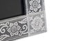 DKD Home Decor Marco de Fotos 10x15 Champan Malva Madera y Aluminio 25 x 20 x 1 cm
