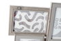 DKD Home Decor Marco Multifoto Urban Gris Marron 2 Unidades 3 x 32 x 60 cm