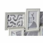 DKD Home Decor Marco Multifoto MDF y Cristal 60x3x32 Surtido de 2 unidades