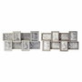 DKD Home Decor Marco Multifoto MDF y Cristal 60x3x32 Surtido de 2 unidades