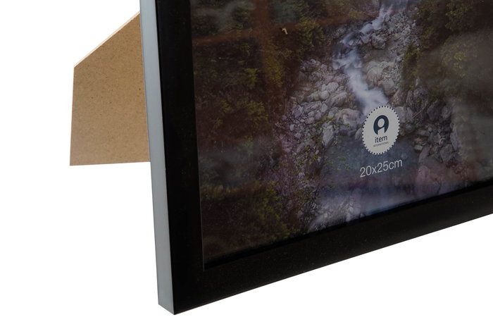 DKD Home Decor Marco Multifoto Moderno Negro 23 x 28 x 2 cm Set de 5