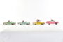 DKD Home Decor Vehículo de Decoración Metal Surtido de 4 Colores