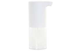 DKD Home Decor Dosificador Blanco Transparente Plástico Automático 10 x 19.5 x 7.5 cm