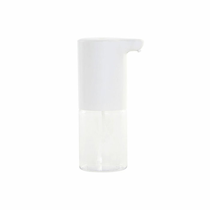 DKD Home Decor Dosificador Automático de Plástico 320 ml Blanco y Transparente DKD Home Decor Dosificador Automático de Plástico 320 ml Blanco y Transparente