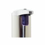 DKD Home Decor Dispensador Automático ABS 250 ml Plateado y Negro