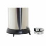 DKD Home Decor Dispensador Automático ABS 250 ml Plateado y Negro