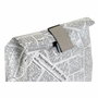 DKD Home Decor Bolsa Térmica con Estampado de Periódico
