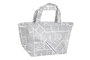 DKD Home Decor Bolsa Termica Loft Blanco Negro 23 x 20 x 14.5 cm