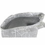 DKD Home Decor Bolsa Térmica con Diseño de Periódico