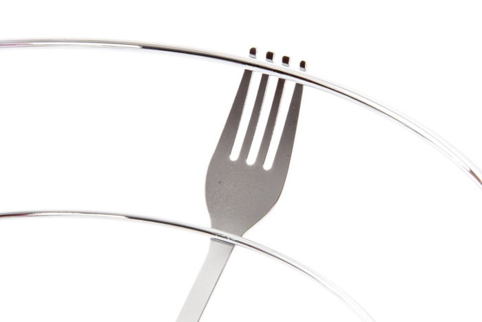 DKD Home Decor Frutero Basicos Plateado Metal Cromado 8.5 x 26 cm