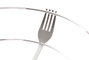 DKD Home Decor Frutero de Metal Cromado Plateado 26x8,5 cm de la Colección Cubiertos 21