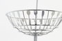 DKD Home Decor Frutero de Metal Cromado Plateado de 2 Niveles con Colección Cubiertos 21