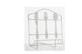 DKD Home Decor Atril de Metal Cromado Plateado para Cubiertos