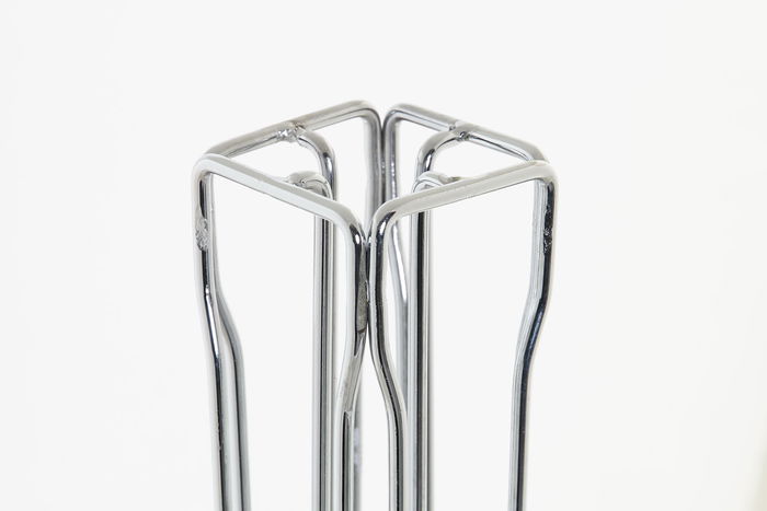 DKD Home Decor Dispensador Plateado 13 x 37 x 13 cm para Café Nespresso